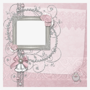 Silver Wedding Frame Png - Valentine's Day