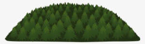 forest trees green environment nature foli - pine trees vector png