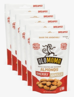 Cherry Vanilla Almonds - Olomomo Nut 220115 1 25 Oz Applewood Smoke Cashews