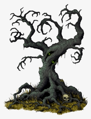 40821988 - >> - Haunted Tree Clipart