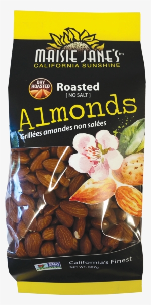 14 Oz Roasted Almonds - Maisie Janes Almond Butter, Creamy - 12 Oz