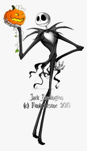 Jack Skellington By Funkykitsune - Jack Skellington