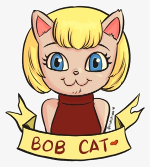 Bob Cat Cat Puns - Cartoon