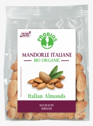 shelled almonds - probios