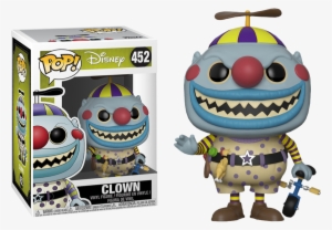 Disney The Nightmare Before Christmas Clown - Funko Clown The Nightmare Before Christmas