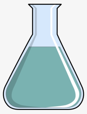 Science Flask Png - Diagram Of Conical Flask
