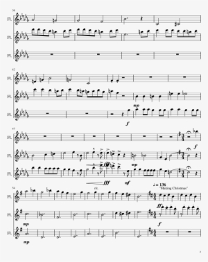 Nightmare Before Christmas Medley Sheet Music Composed - The Nightmare Before Christmas Medley