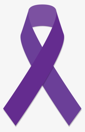 Purple Cancer Ribbon