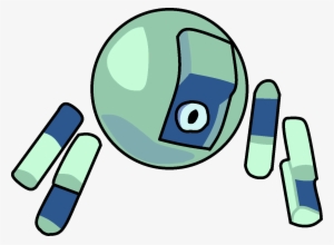 Flask Robonoid - Steven Universe Peridot Robonoids