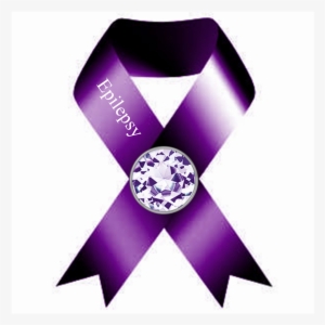 The Awareness Ribbon For Fibromyalgia Is Purple - Purple Day Epilepsy 2018