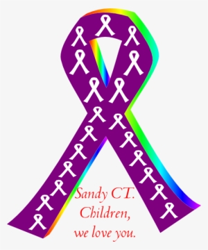 How To Set Use Purple Ribbon Clipart