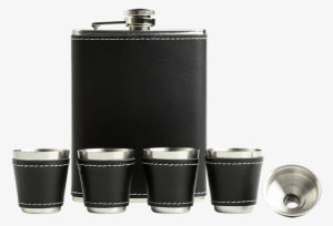 Hip Flask Gift Set Bw0047 - Hip Flask Cape Town