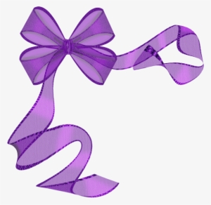 Laços & Fitas Purple Ribbon, Ribbon Bows, Logan, Views - Free Purple Ribbon Border