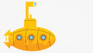 Submarine Png - Yellow Submarine Clip Art