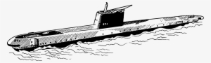 Submarine Drawing Navy Computer Icons Coloring Book - Kleurplaat Duikboot