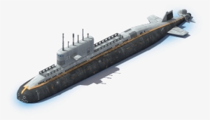 Ds-40 Diesel Submarine L1 - Submarine Transparent Background