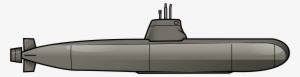 Submarine Background Png - Submarine Clipart