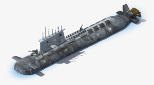 Ds-67 Diesel Submarine L1 - Submarine