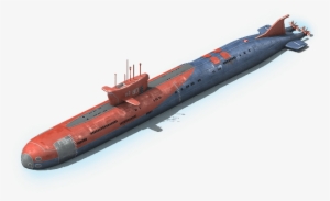 Ns-46 Nuclear Submarine L1 - Submarine