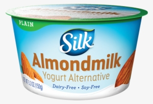Silk Plain Almond Dairy-free Yogurt Alternative - Almond Milk Plain Yogurt