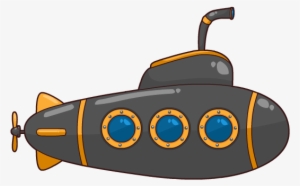 Submarine Download Png Image - Clipart Submarine