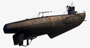 Submarine Transparent - German U Boat Transparent