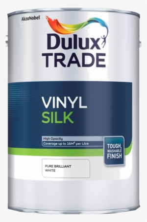 Dulux Trade Vinyl Silk - Dulux Brilliant White Gloss