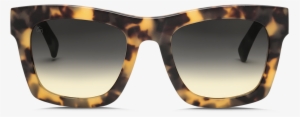 Electric Crasher Sunglasses-matte Tort/ohm Black Gradient - Electric Women's Crasher Sunglasses