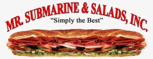 Sunday 11 Am To 6 Pm Monday Thru Thursday 9 Am To 8 - Mr Submarine Sandwich