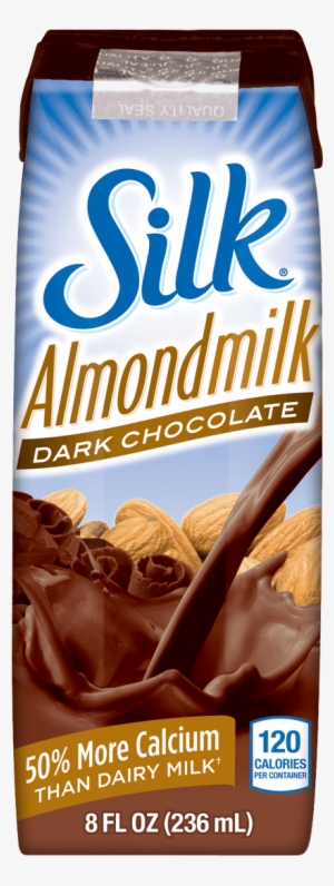 Dark Chocolate Almondmilk Singles - Silk Almond Milk Chocolate