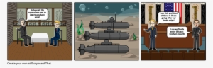 Submarine Warfare - Hills Like White Elephants