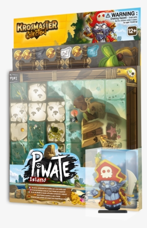 Piwate Island An Exciting New Board In The Krosmaster - Krosmaster: Arena - Piwate Island