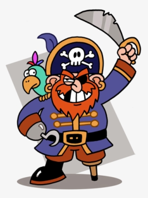 Clip Arts Related To - Cartoon Pirate