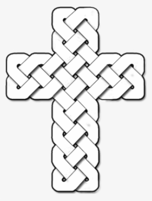Celtic Cross - Celtic Cross To Colour