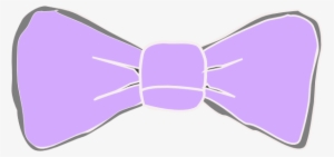 graphic free bow clip art at clker com vector - purple bow clip art