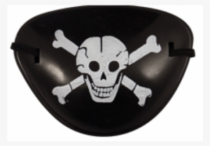 Pirate Eye Patch Png Download - Pirate Eye Patch Perfect For Halloween
