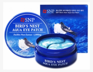 Snp Bird's Nest Aqua Eye Patch - Snp Birds Nest Aqua Eye Patch