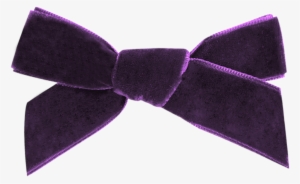 Royal Purple French Velvet Bow Clip Isabella Bows Png - View Royal