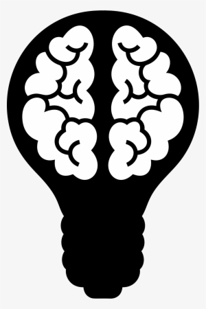 Png Royalty Free Download Light Bulb Big Image Png - Brain Light Bulb Icon