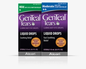 Genteal® Tears Liquid Eye Drops - Genteal Tears Mild Eye Drop 15ml