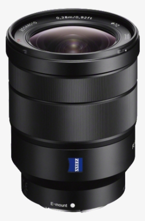 Sony 16-35mm F4 - Sony 16-35mm Vario-tessar T Fe F4 Za Oss E-mount Lens