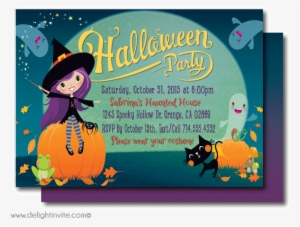 Kid Friendly Halloween Party Invitations - Kid Friendly Halloween Invitations