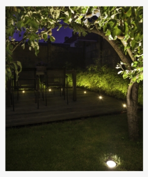 In Lite Outdoor Lighting Db Led Ground Light - Recessed Garden Lights