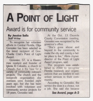 Osceola News Gazette - Newsprint
