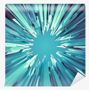 3d Abstract Fantastic Ice Crystal Background Wall Mural - Focus - Beat Service - Download