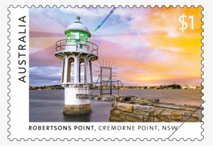 Robertsons Point Lighthouse, Cremorne Point - Robertson Point Light