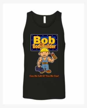 Bob The Bodybuilder - Bob The Bodybuilder 100% Soft Cotton Regular Cut Brand