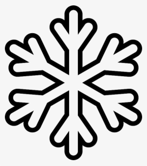 Snowflake, Crystal, Symmetry, Winter, Frost, Ice - Molde De Copo De Nieve
