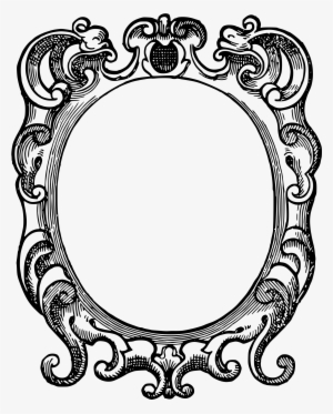 Images Of Ornate Picture Frame Clip Art