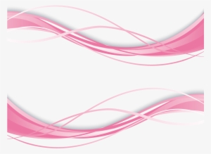 Image Free Library Curve Vector Wave - Transparent Pink Wave Png
